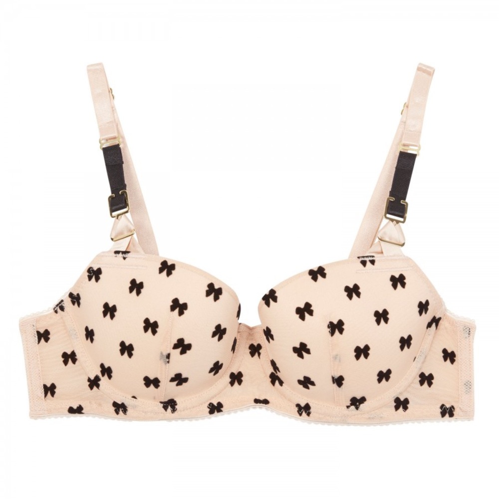 Stella McCartney Tammy Tickling Balconette Bow Bra